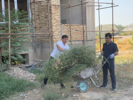 ТОЗАЮ ОЗОА НИГОҲ ДОШТАНИ ҲАР ЯК ГӮШАИ ВАТАН ҚАРЗИ ШАҲРВАНДИИ МОСТ!