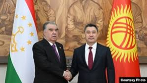 Марҳилаи нави рушди муносибатҳои дуҷонибаи Тоҷикистон ва Қирғизистон