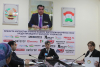 Press conference at the Agency for Supervision in the field of Education and Science under the president of the Republic of Tajikistan