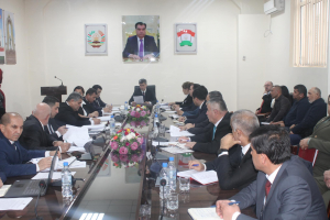 Regular collegium Agency for Supervision in the field of Education and Science under the President of the Republic of Tajikistan